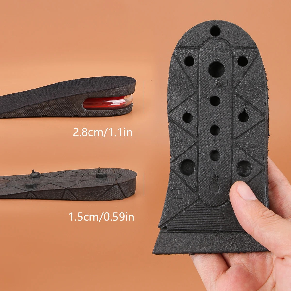 Height Boosting Shoe Insoles